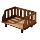 Dog bed, pet bed, small and medium-sized dog kennel, Teddy sleeping off the ground solid wood bed, removable and washable cat bed, universal for all seasons