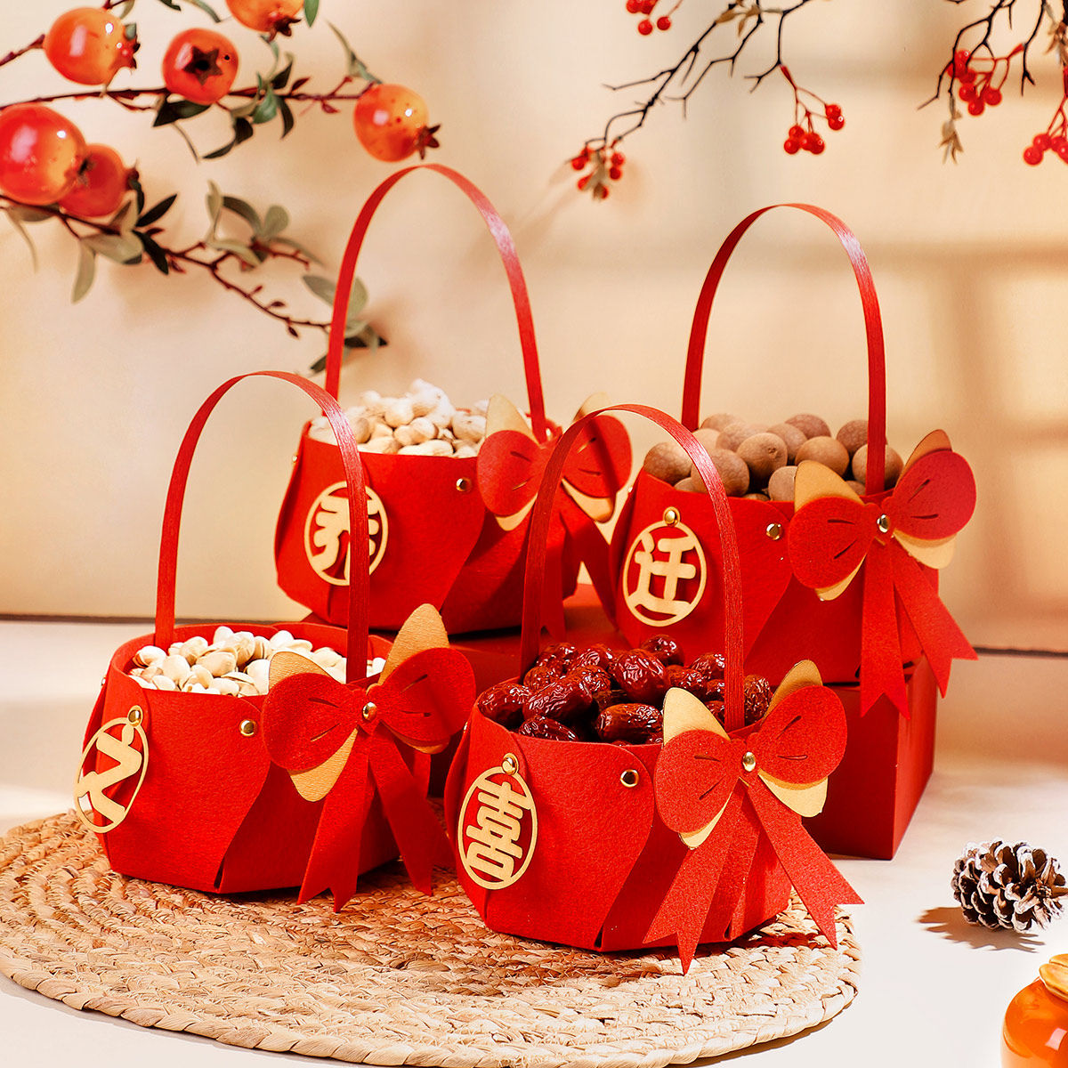 新居装饰用品喜庆新家搬家手提摆件进宅大吉入宅仪式乔迁之喜布置,淘宝优惠券,粉丝福利购,淘宝优惠卷