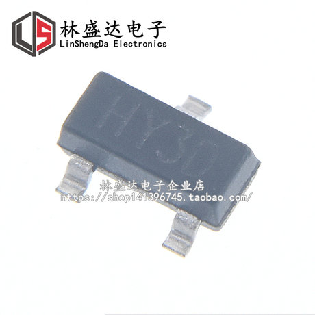Foshan Blue Arrow Transistor S8050m D Hy1d Hy3d Screen Printing Sot23 1 5a High Current Transistor
