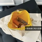 Сумка через плечо, летняя вместительная и большая сумка на одно плечо, коллекция 2022, в корейском стиле