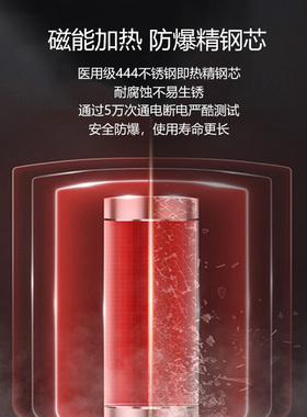 水勋章（CYBONON）台上立式管线机磁能加热无水箱六档调温五档出