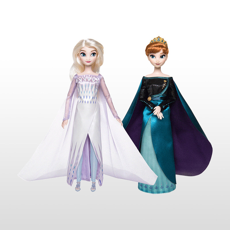 迪士尼官方冰雪奇缘女王女孩玩具 Disney迪士尼娃娃/配件