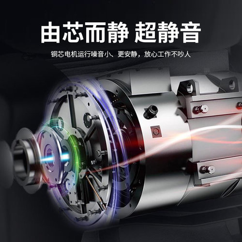 汽车空调真空泵抽打两用泵冰箱维修冷媒打压机加注抽打两用真空泵 - 图2