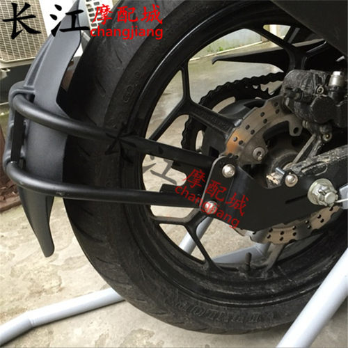 适用本田NC700X/S/NC750X/S改装前泥瓦前挡泥板加长板 后挡泥板 - 图3