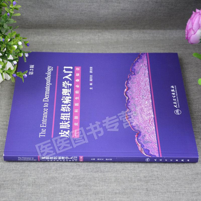 正版皮肤组织病理学入门皮肤科书籍 医医图书皮肤病学/性病学
