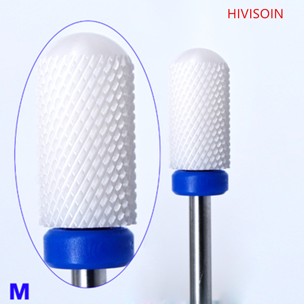 陶瓷美甲打磨头 快速卸甲打磨抛光 美甲打磨机打磨头美甲陶瓷钻头 - 图2