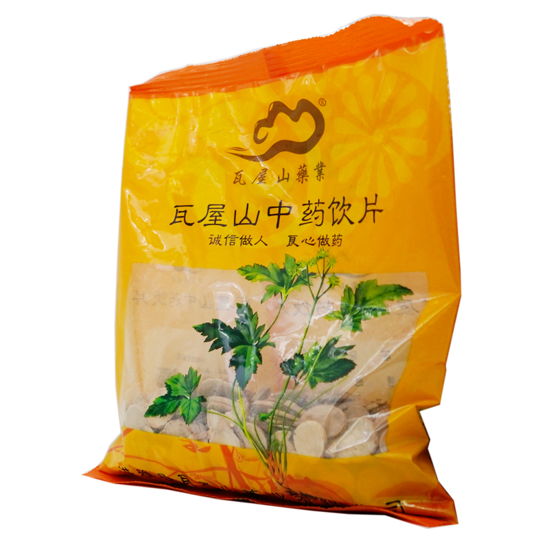 瓦屋山药业中药饮片 酒白芍 酒炙一等 中药材抓配 中药材店铺大全 - 图2