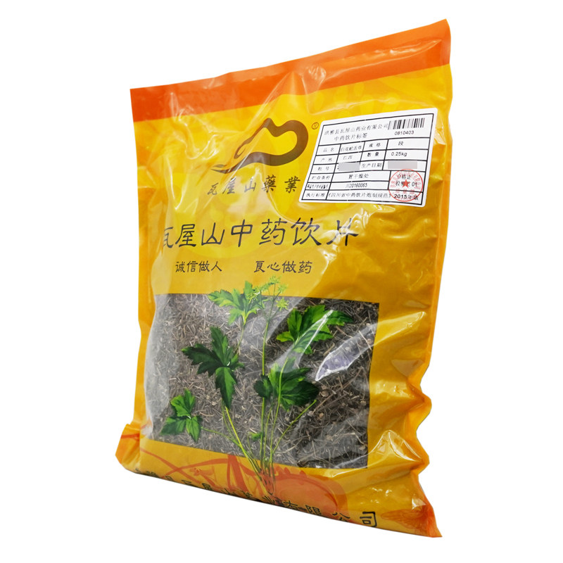 瓦屋山药业中药饮片 白花蛇舌草 段 中药材抓配 中药材店铺大全 - 图2