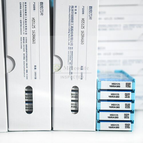 哈德斯通 内螺纹刀片HS5125 16IRAG60 16IR100 16IR150 - 图0