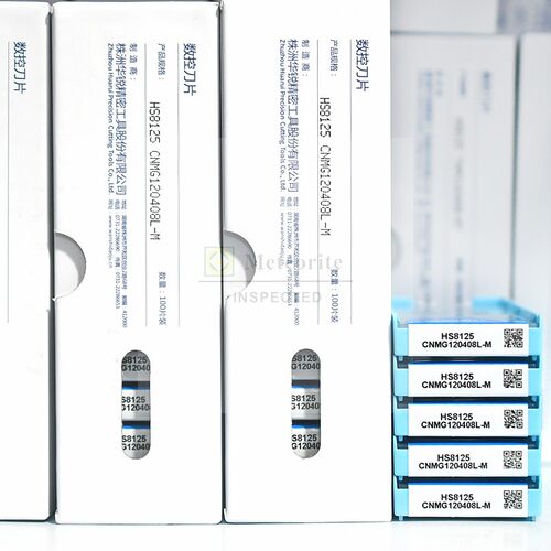 哈德斯通镗孔刀片加工不锈钢材质HS7125/CCMT12/09/06 TM - 图1
