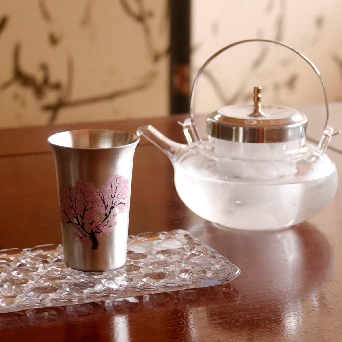 高木陶器 清酒杯锡铜清酒杯冷感烟花变色杯啤酒杯冷感四季杯生日,淘宝优惠券,粉丝福利购,淘宝优惠卷