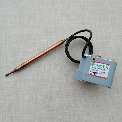 双箭FSTB电热水器加热管胀体式温度控制开关WY60高温保护器WQB150 - 图0