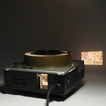 Old objects Elmo Elmo old fashioned 135 film old fashioned slide projector feature ok with original box nostalgia