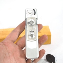 1960 German Antique Miniature Spy Glue Roll Camera Minox MINOX B Leather Bag Republic Play Props