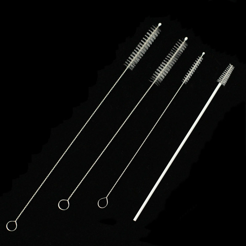 吸管刷婴幼儿奶瓶尼龙刷儿童水杯壶嘴小毛杯刷长不锈钢海绵奶嘴刷,淘宝优惠券,粉丝福利购,淘宝优惠卷