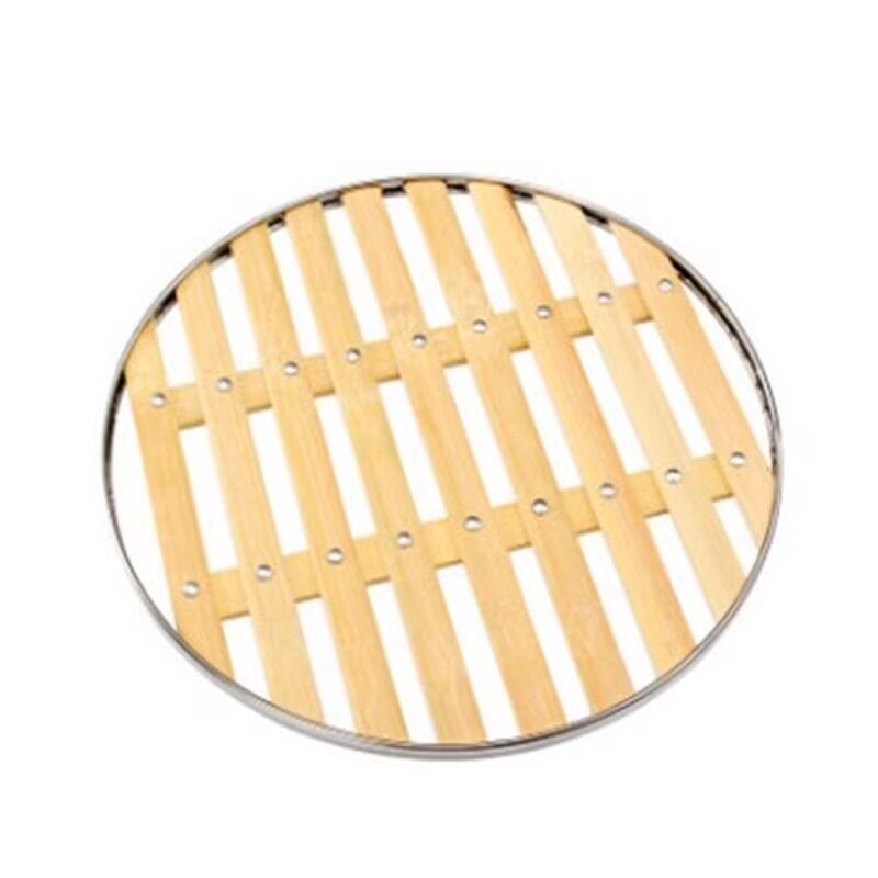Bamboo grate bamboo steaming sheet steamer grate steaming grid steaming sheet steamed buns household bamboo mat steamer tray mat large iron pot kitchen