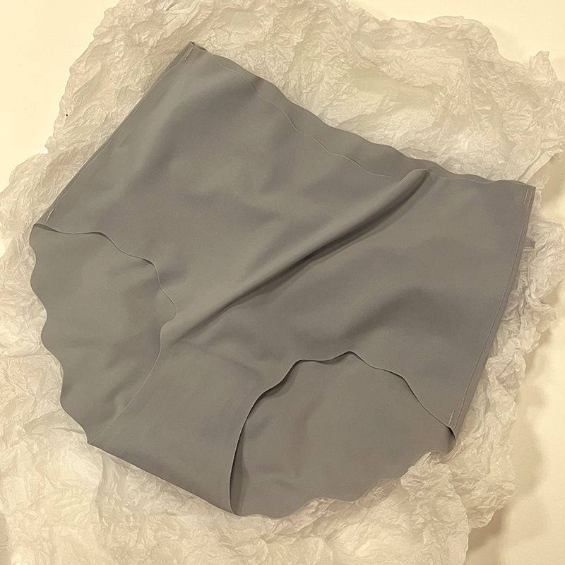 高腰冰丝内裤女士纯棉裆舒适无痕夏季薄款透气胖mm大码少女短裤,淘宝优惠券,粉丝福利购,淘宝优惠卷