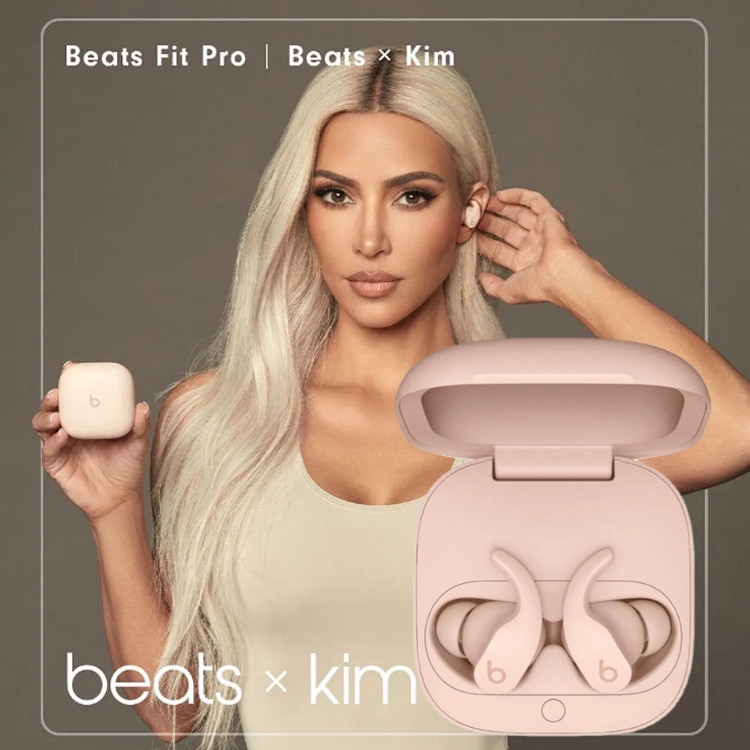 Beats Fit Pro真无线蓝牙耳机Studio Buds+主动降噪魔音运动耳麦-图2