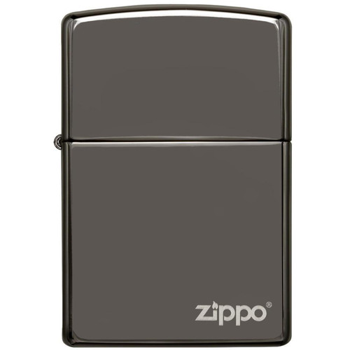 美国原装正品ZIPPO黑冰标志150ZL防风打火机限量专柜正版个性刻字 - 图3