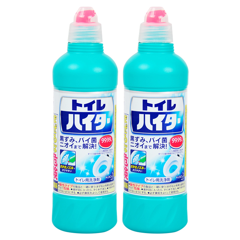 日本花王魔术灵马桶免刷洗洁厕液 奇玮居家日用马桶清洁剂/洁厕剂