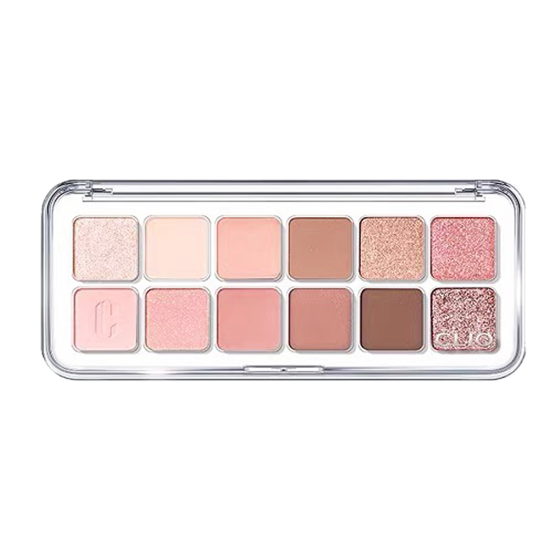 韩国clio珂莱欧眼影盘12色新品pro eye palette air哑光珠光防水-图3