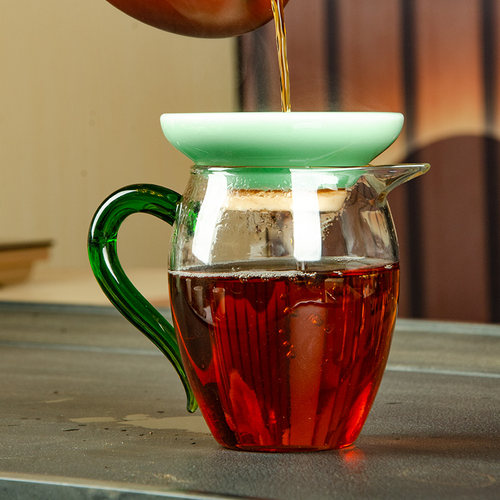 湖南安化黑茶陈年老茯砖金花黑茶正宗茶叶正品一斤装砖茶安华黑茶 - 图2