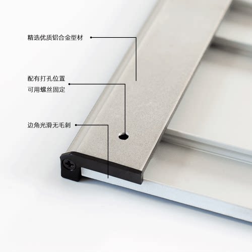 铝合金楼层索引牌指示牌可更换公司标识牌政府医院楼层烤漆导向牌 - 图1