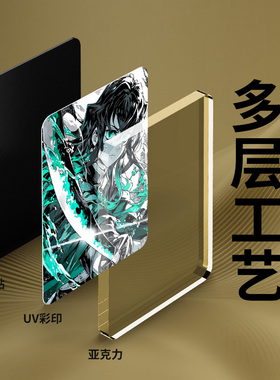 高颜值鬼灭之刃软磁冰箱贴二次元动漫风个性装饰卡通人物创