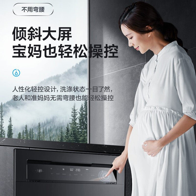 ���� NS10 ϴ��� ȫ�Զ��ȷ������� Ƕ��ʽ̨ʽ 10�� ��ɫ 2092Ԫ