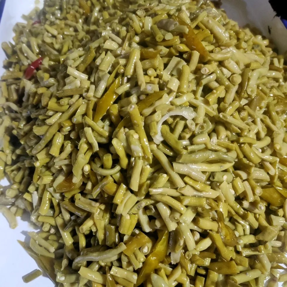 正宗信阳老坛腌豇豆500g袋装泡豇豆开味下饭菜泡菜咸菜特产 - 图2