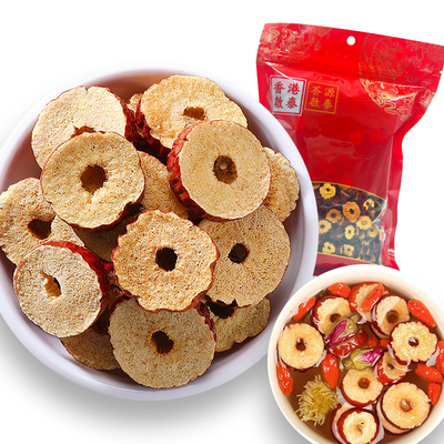 香港启泰新疆红枣片干无核250g