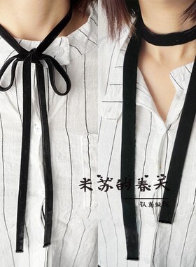 丝绒丝带蝴蝶结编发绑带