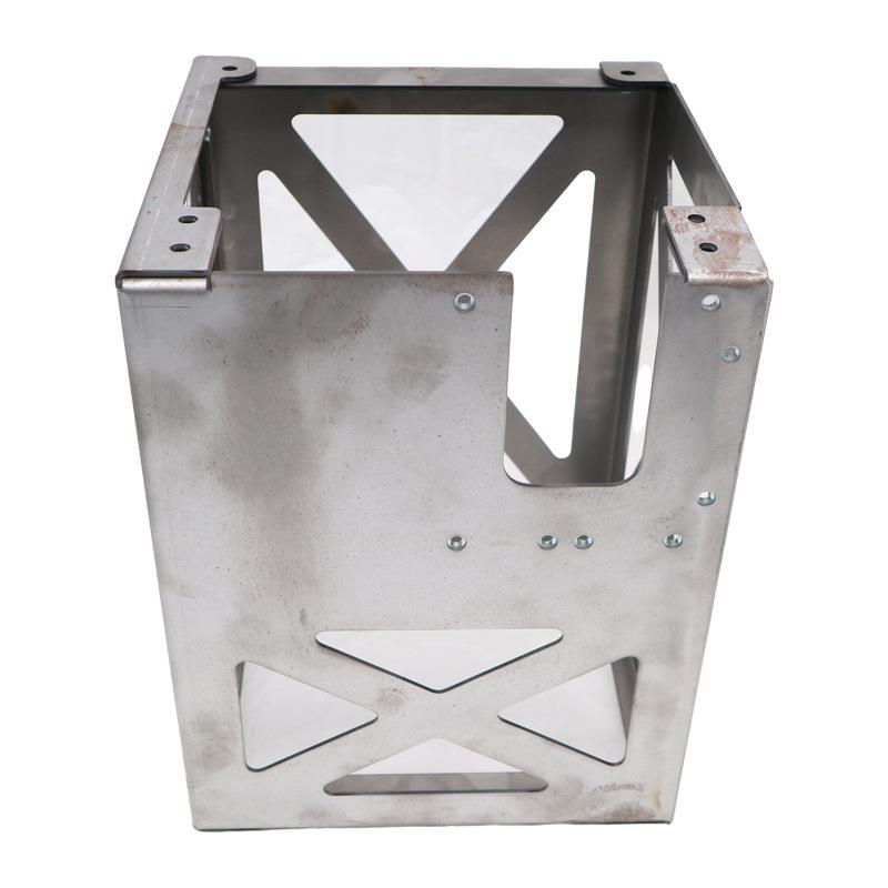 Precision sheet metal processing Stainless steel cold-rolled plate chassis cabinet rack aluminum alloy plate laser cutting sheet metal processing