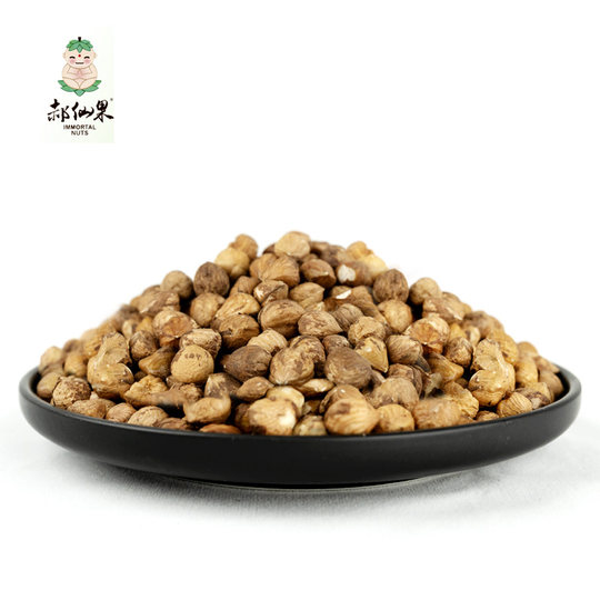 新货东北特产野生榛子仁500g熟原味榛子生烘焙新鲜铁岭榛果大果袋