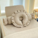 Light luxury high-end beauty bed cover four-piece set cotton and linen high-end beauty salon massage shampoo and massage special for all seasons