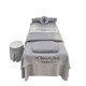 Nordic high-end beauty bedspread four-piece set knitted cotton simple light luxury physical therapy medical beauty skin management quilt cover sheets