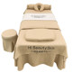 Beauty salon beauty bed cover four-piece set of sheets medical beauty quilt cover light luxury massage therapy bed quilt cover universal for all seasons
