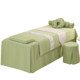 2025 high-end beauty bed cover four-piece set for beauty salons, light luxury massage therapy shampoo bed cover, universal for all seasons