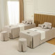 Beauty bed cover four-piece massage massage set