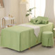 2025 high-end beauty bed cover four-piece set for beauty salons, light luxury massage therapy shampoo bed cover, universal for all seasons