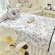 High-end beauty bed cover four-piece set spring and summer high-end 2026 soft cotton beauty salon massage therapy three-piece set four seasons