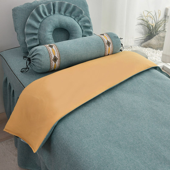 Exclusively for cotton and linen high-end light luxury beauty salons
