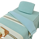 New style of beauty bed cover for all seasons for beauty salons