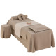 New style beauty bedspread set of four moxibustion solid colors