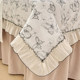 New anti-slip and washable beauty bedspread set of four at special price