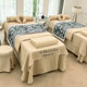Beauty salon beauty bed cover four-piece set of sheets medical beauty quilt cover light luxury massage therapy bed quilt cover universal for all seasons