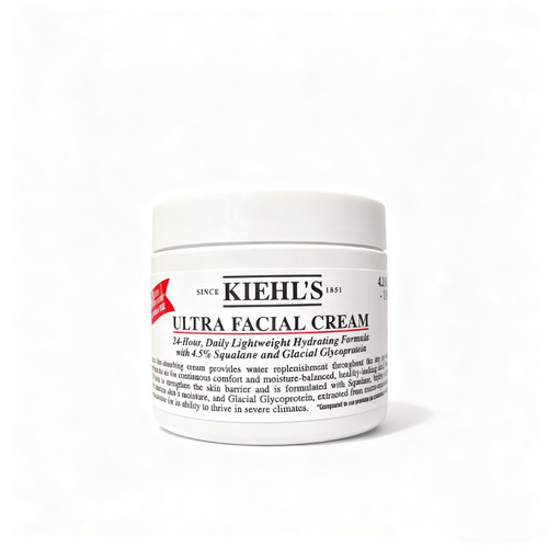 Kiehl's科颜氏高保湿面霜125ml深层补水保湿滋润舒缓三代红旗版 - 图3