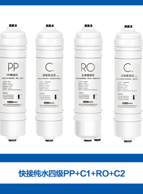 适用科漫净水器滤芯C2DP5/C2DP4/C2DP1/C2/BX29/BX23/BX28/24全套