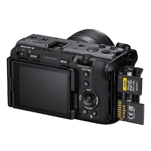 Sony/索尼 FX30 专业级电影机4K120p视频五轴防抖视频Vlog微电影 - 图0