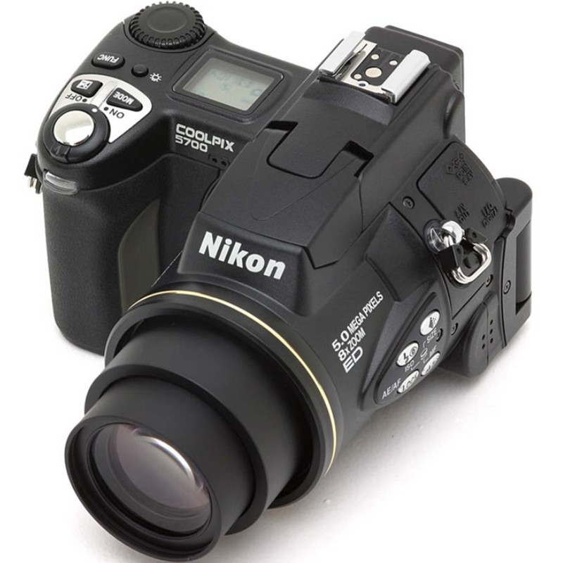 Nikon/尼康 Coolpix 7900 7600 5900 5700 5400数码相机家用CCD - 图2